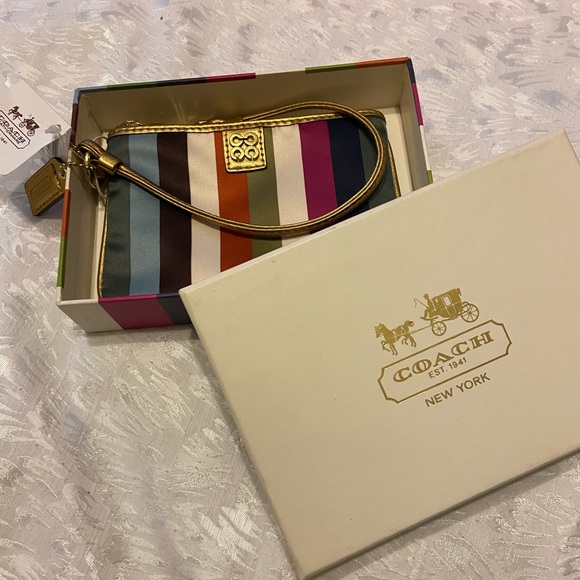 COACH wallet multicolor - Picture 2 of 5